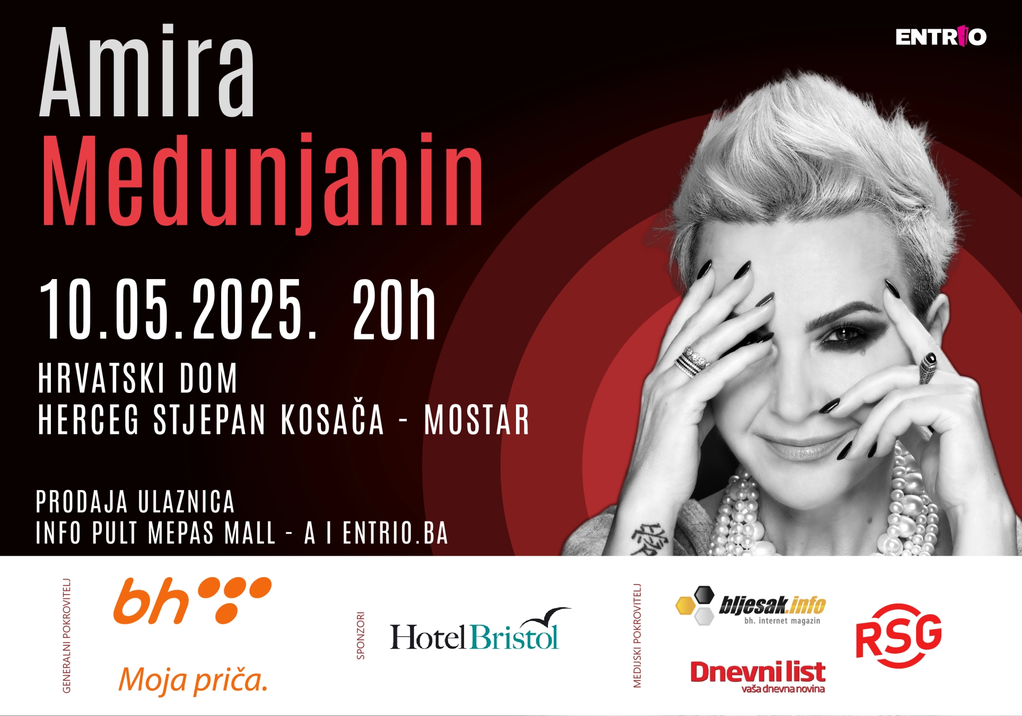 Amira Medunjanin 250x175